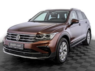 фото Volkswagen Tiguan II 2021