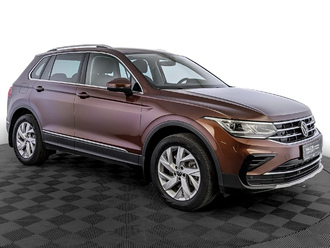 фото Volkswagen Tiguan II 2021