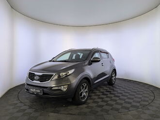 фото Kia Sportage III 2011