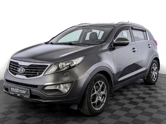 фото Kia Sportage III 2011