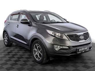 фото Kia Sportage III 2011