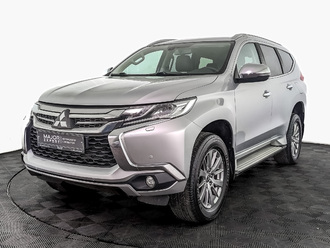 фото Mitsubishi Pajero Sport III 2018