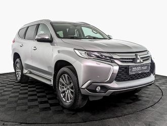 фото Mitsubishi Pajero Sport III 2018