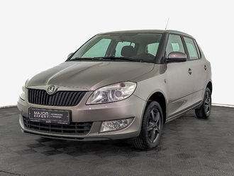 фото Skoda Fabia II 2012