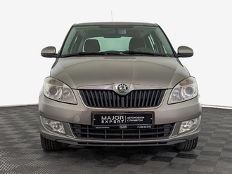 фото Skoda Fabia II 2012