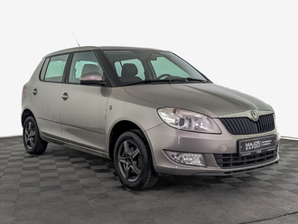 фото Skoda Fabia II 2012