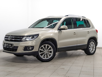 фото Volkswagen Tiguan I 2012