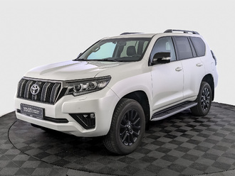 фото Toyota Land Cruiser Prado 150 2021