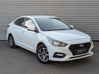 фото Hyundai Solaris II 2019