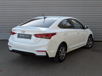 фото Hyundai Solaris II 2019