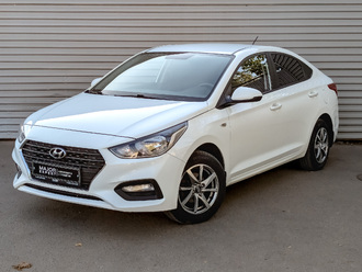 фото Hyundai Solaris II 2019