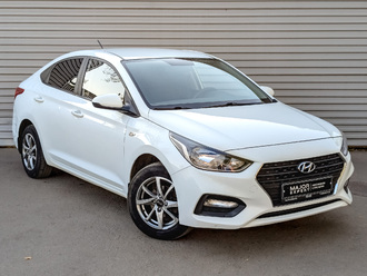 фото Hyundai Solaris II 2019