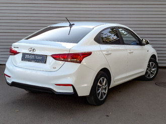 фото Hyundai Solaris II 2019