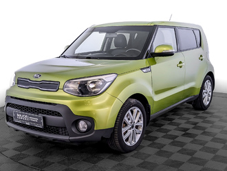 фото Kia Soul II 2018