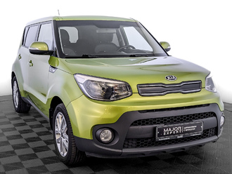 фото Kia Soul II 2018