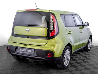 фото Kia Soul II 2018