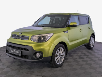 фото Kia Soul II 2018