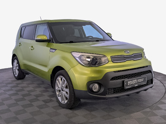 фото Kia Soul II 2018