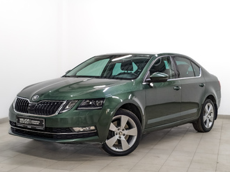 фото Skoda Octavia III 2019