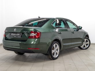 фото Skoda Octavia III 2019