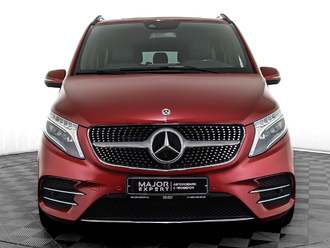 фото Mercedes-Benz V (W447) 2021