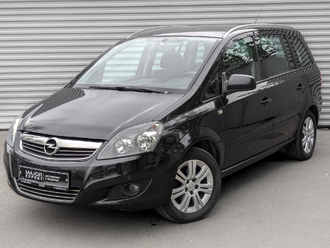 фото Opel Zafira Family B 2012