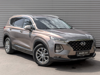 фото Hyundai Santa Fe IV 2019