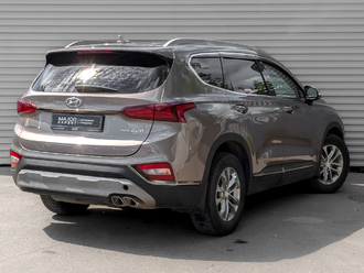 фото Hyundai Santa Fe IV 2019