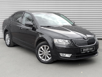 фото Skoda Octavia III 2016