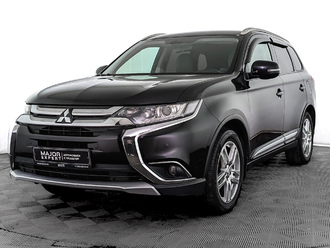 фото Mitsubishi Outlander III 2018