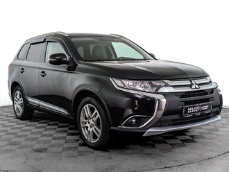 фото Mitsubishi Outlander III 2018