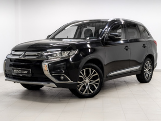 фото Mitsubishi Outlander III 2015