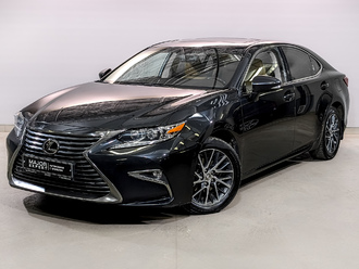 фото Lexus ES VI 2017