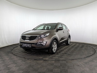 фото Kia Sportage III 2013