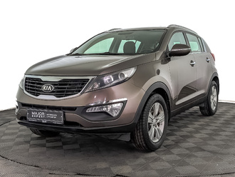 фото Kia Sportage III 2013