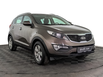 фото Kia Sportage III 2013