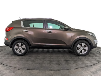 фото Kia Sportage III 2013