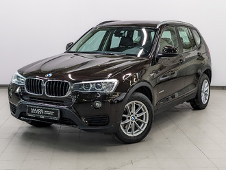 фото BMW X3 (F25) 2014