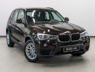 фото BMW X3 (F25) 2014