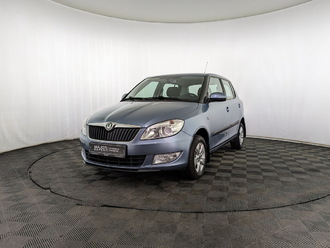 фото Skoda Fabia II 2011