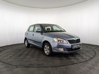 фото Skoda Fabia II 2011