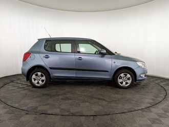 фото Skoda Fabia II 2011