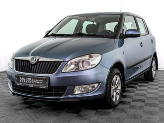 фото Skoda Fabia II 2011