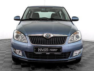 фото Skoda Fabia II 2011