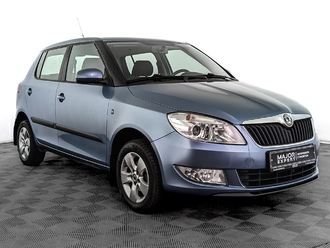 фото Skoda Fabia II 2011