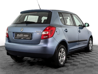 фото Skoda Fabia II 2011