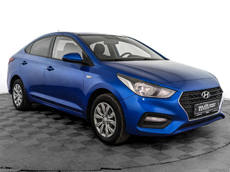 фото Hyundai Solaris II 2019