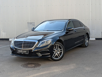 фото Mercedes-Benz S (W/V222) 2014