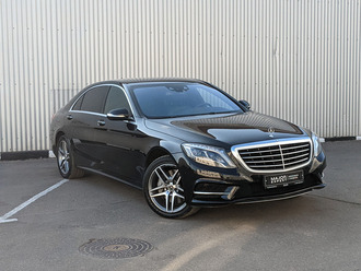 фото Mercedes-Benz S (W/V222) 2014