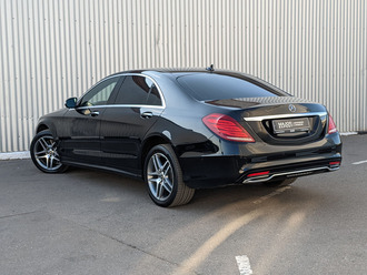 фото Mercedes-Benz S (W/V222) 2014